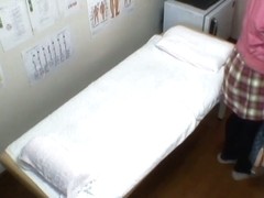 Medical voyeur video starring an Asian hottie