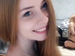 Incredible Webcam clip with Redhead scenes