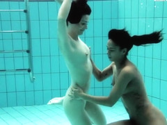 Markova And Zlata Hottest Lesbians Underwater