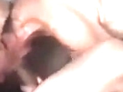 Threesome in front of her husband