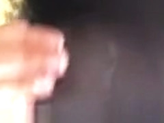 Amazing blonde hottie with big boobs showing shaved nookie