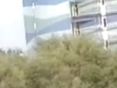 Private voyeur video shows the cunny of a hot bimbo