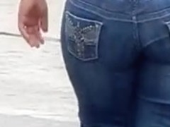 Culote jeans