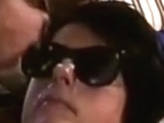 A cum load on my face!!