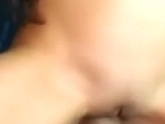 I'm riding a massive dildo in my sexy amateur sextape