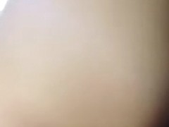 Latina sucks my balls and I fuck her