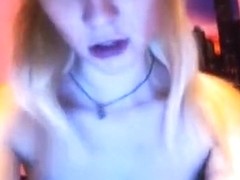 Incredible MyFreeCams record with Blonde, Masturbation scenes