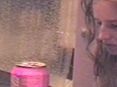 Lovely wife Lynley on hidden camera