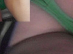 Rush hour lets us to enjoy that sweet upskirt view