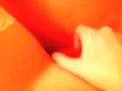 Blond has sex with boyfriend and receives filmed pov