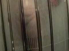 Wife getting in shower again