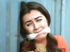 Nikki Galrani Cleave Gagged