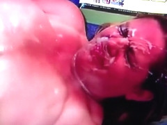 Huge Facials 1 Vanessa