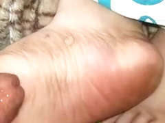 Foot Fetish Therapy Footjob Handjob And Great Cumshot