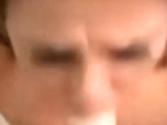 Hot blowjob of amazing blonde