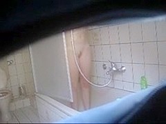 HIDDEN BATHROOM CAM!