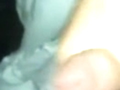 Big dick teen masturbated in bed