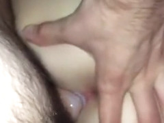 Creaming teen pussy