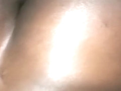 BBW wanted A cumshot on her Big Ass POV