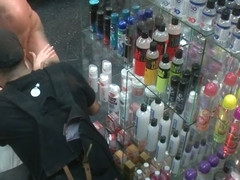 Danielle Delaunay Fucked In Sex Shop - PublicDisgrace