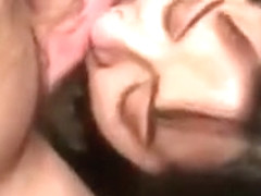 Young Teen Whore Sucks Big White Cock