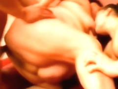 BBW plumber hardcore threesome