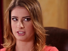 Petite Blondes Licking