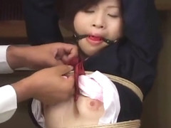 Rope Bound Japanese Toyed