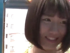 240827エッチなバイブのピストンに放心a2