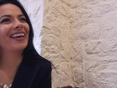 Elegant Whore Fucked In Ass