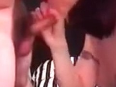 Shy redhead girl sucks my cock in hot homemade sex tape