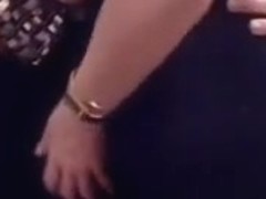 Tie and night costume (part 1of3); delightful woman