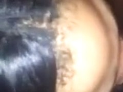 Ebony college girls gives the best neck i ever seen