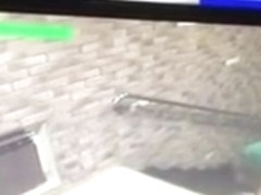 Speed Fuck Caught on Security Cam