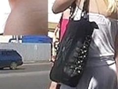 Blondie's hawt upskirt