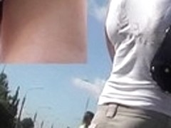 Monthly flux upskirt