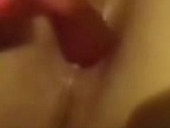 Sabrina cumming after anal play  any thoughts?