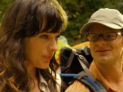 A Perfect Getaway (2009) Milla Jovovich and Kiele Sanchez