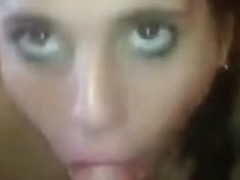 Sweet BJ by pretty cute GF