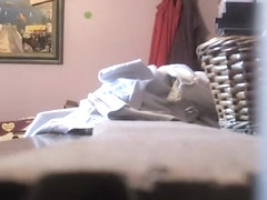 Fat Chrissy changing