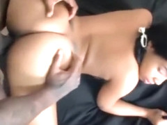 horny ebony chick loves to fuck