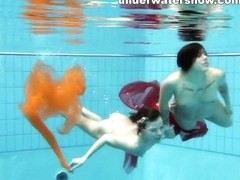 UnderwaterShow Video: Sara Bombina and Gazel Podvodkova