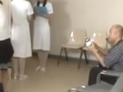 Group Hardcore With Horny Nurses