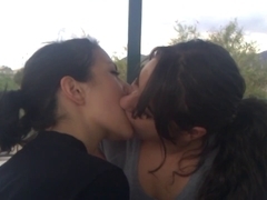 Lesbo kiss - 4