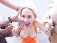 Angie Lynx, Papi Rodriguez, Yeri Blue From C Gate To Back Gate!