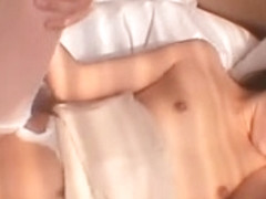 Big butt Japanese whore gets crammed hard