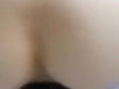 Awesome amateur ass gaping on webcam with a big butt plug