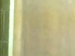 Golfer in the Shower