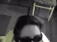 My wife having pleasure cum on her