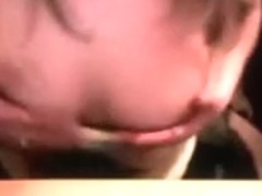 Hawt amateur golden-haired hottie on web camera finally flashed her love muffins